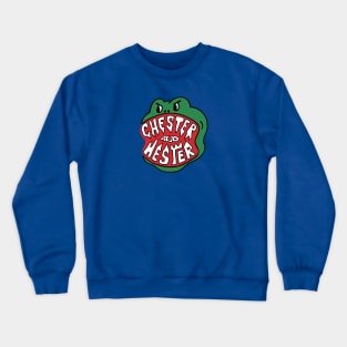 Chester and Hester Animal Kingdom Crewneck Sweatshirt